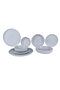 Hermia Vajilla de Porcelana de 8 Piezas Multicolor